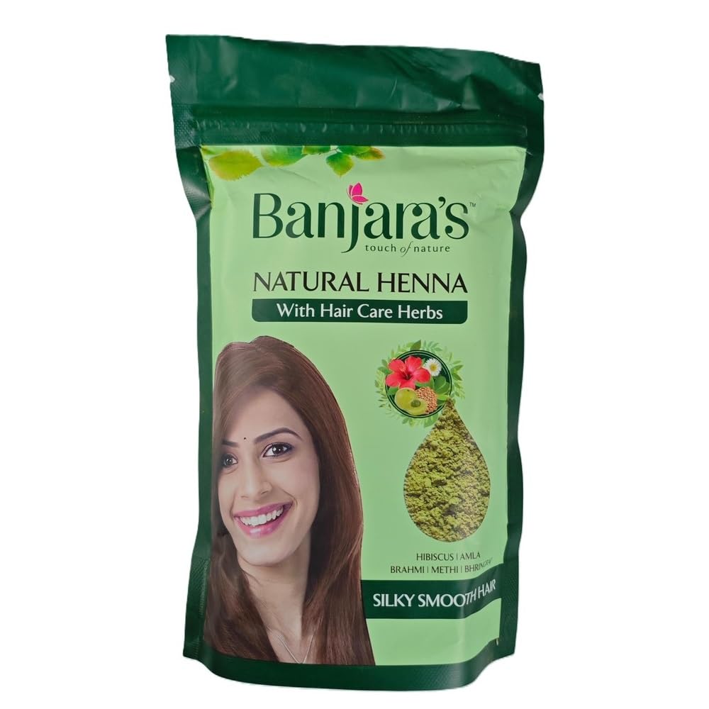 Amazon.com : Banjara's natural henna with hair care herbs : Beauty